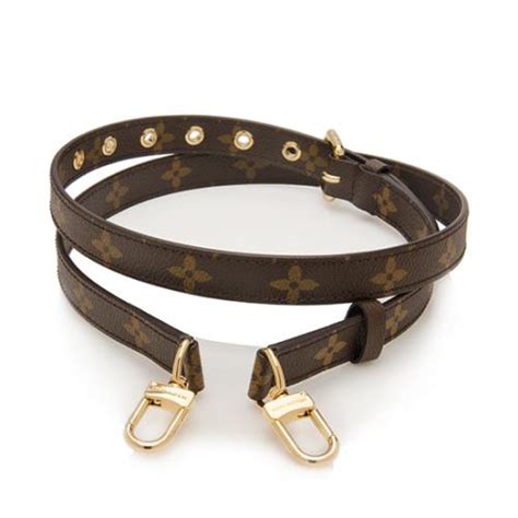 louis vuitton adjustable monogram canvas shoulder strap|louis vuitton bandouliere shoulder strap.